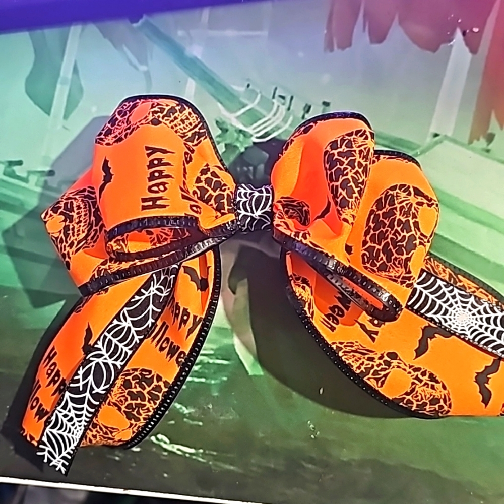 Halloween 🎃 Hair Bow